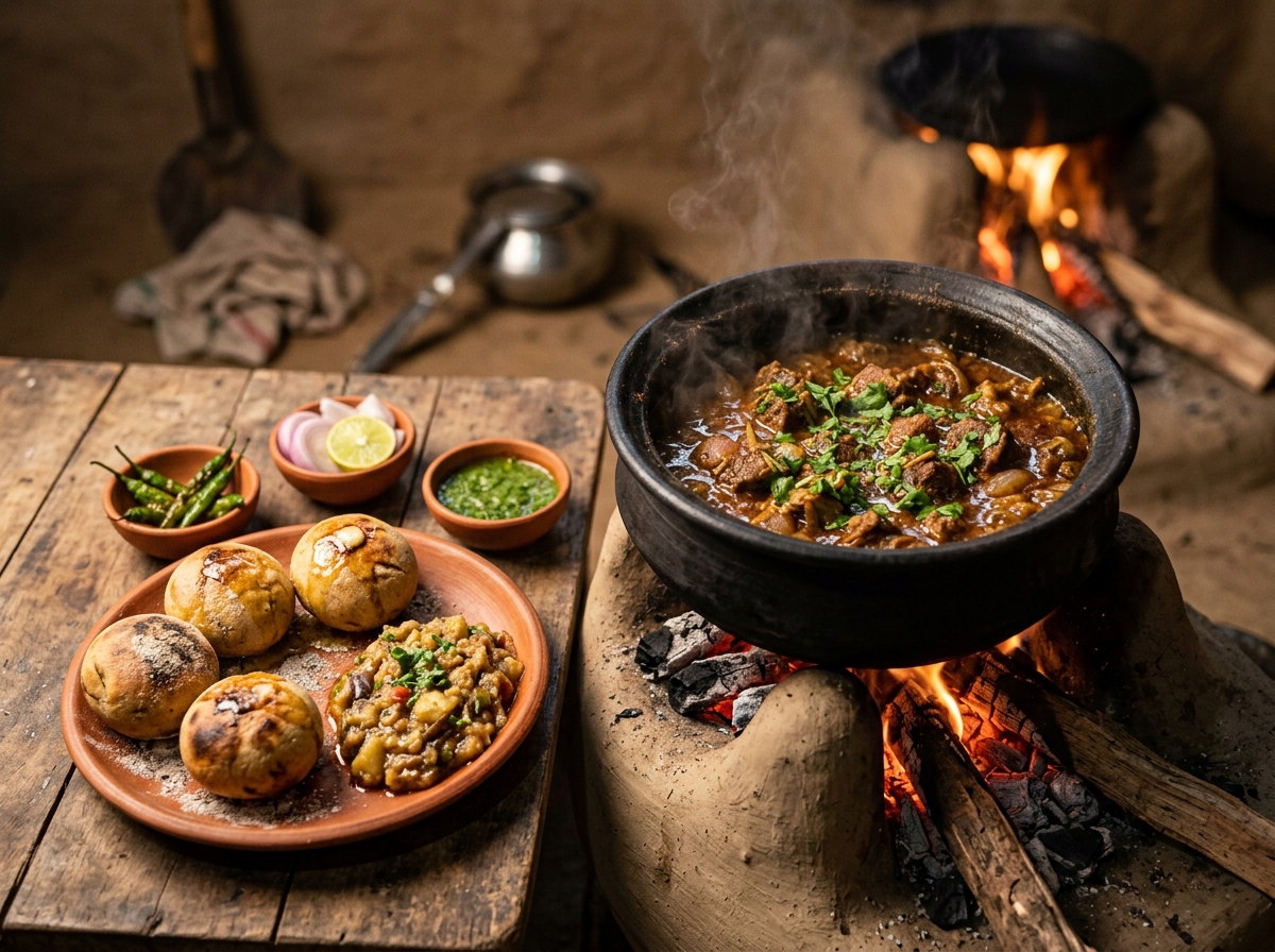 Authentic Bihari Clay Pot Cooking at Rasoova